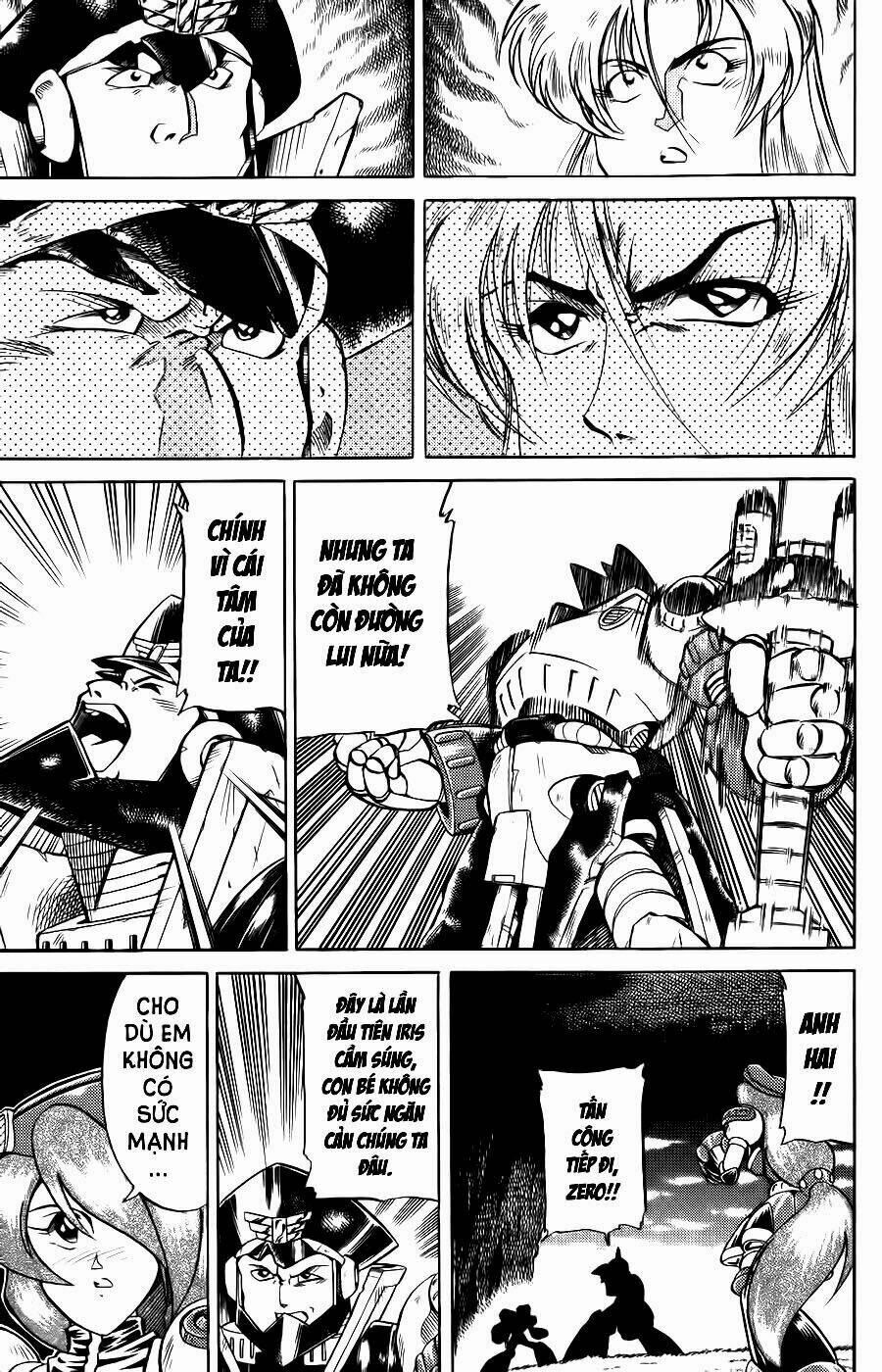 chiến binh thế giới ảo x - series chapter 52 24