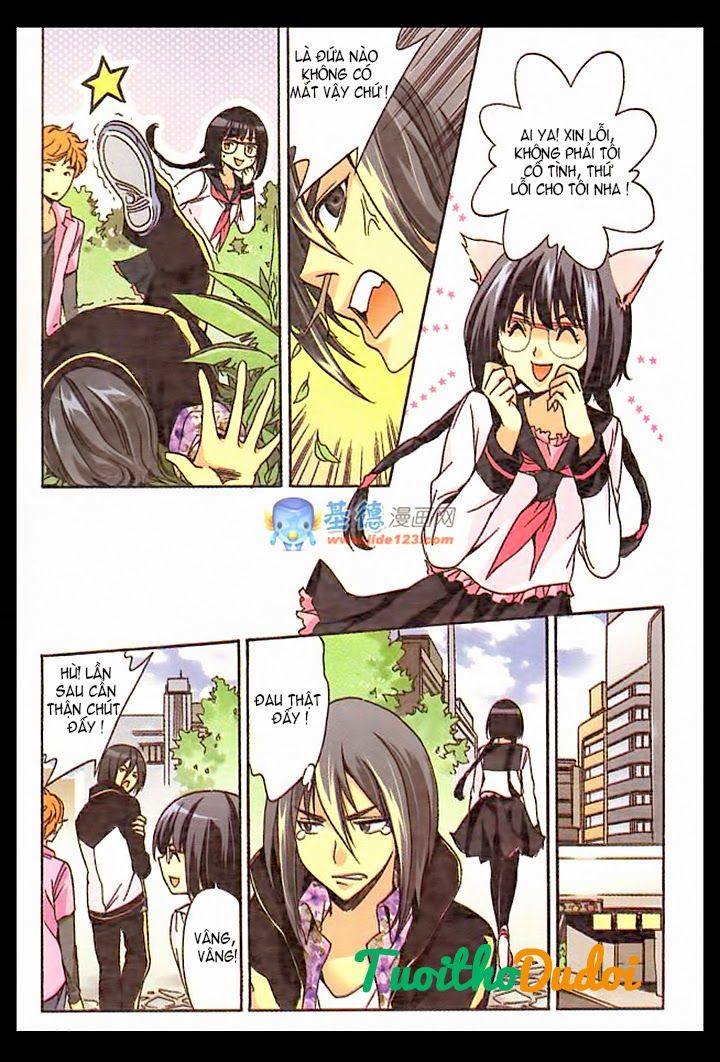 lớp trưởng đại nhân chapter 6 11