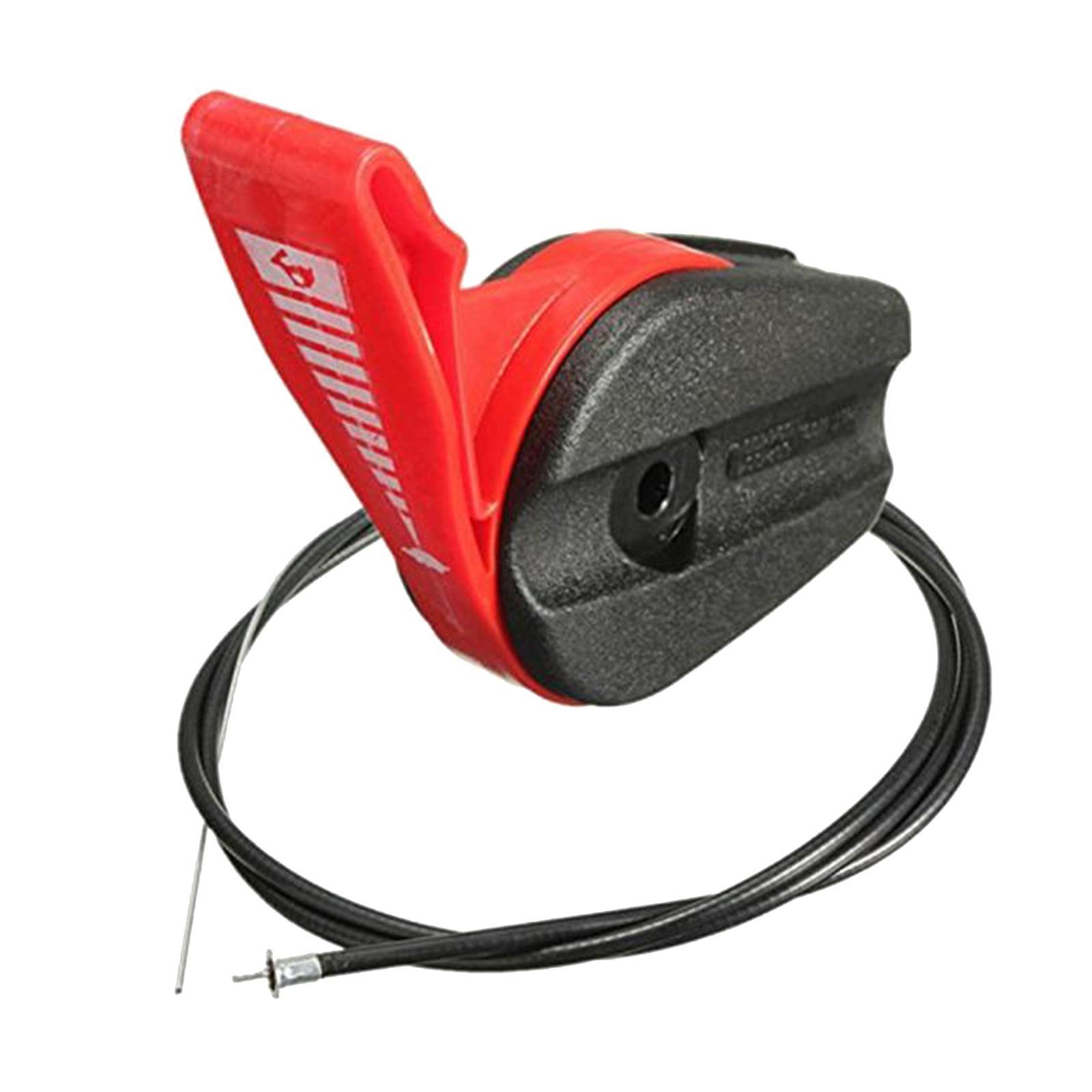 63"  Throttle Cable Control Switch Lever Handle  Lawnmower
