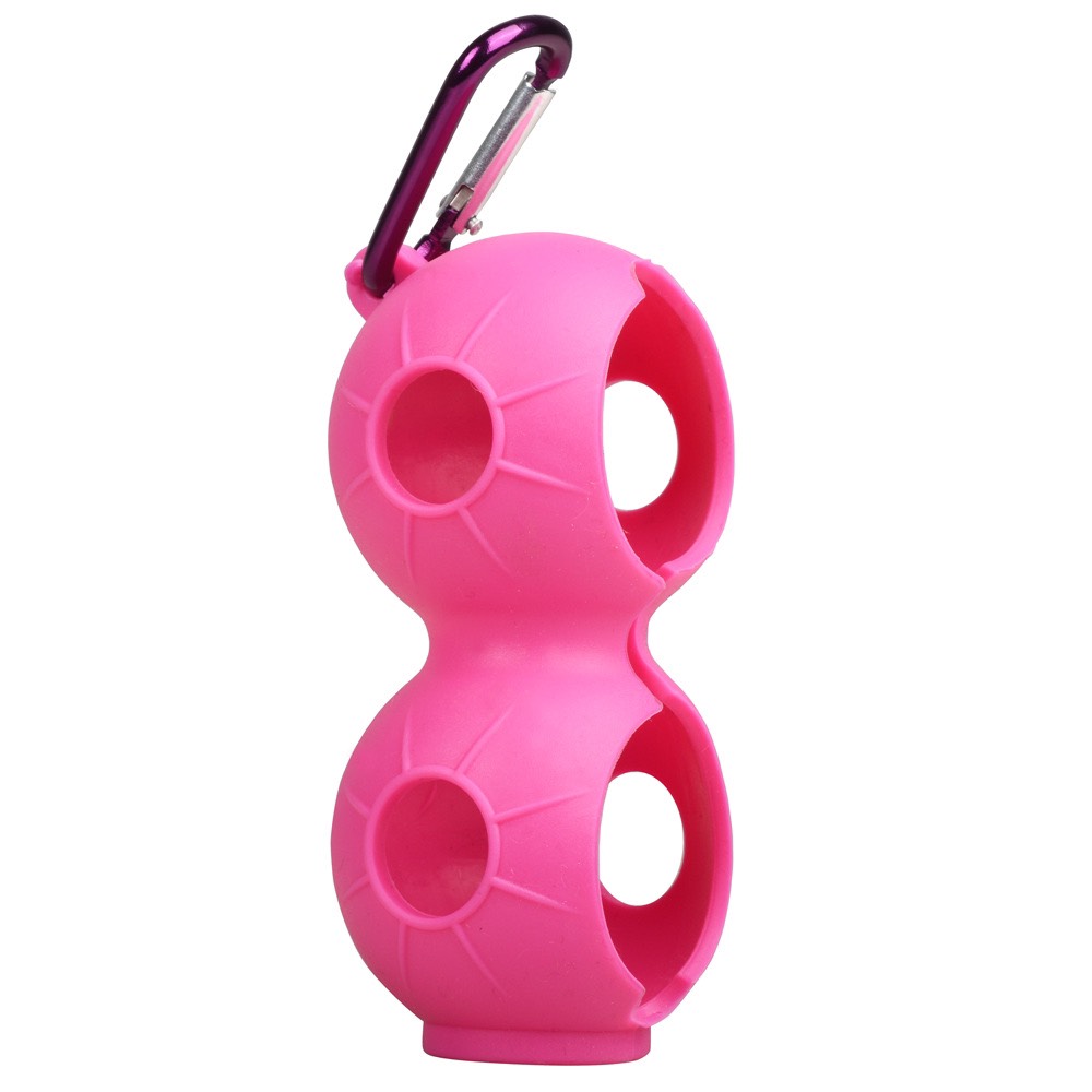 Túi đựng bóng và tee golf cài eo tiện lợi chất liệu cao su bền đẹp - hàng chính hãng PGM