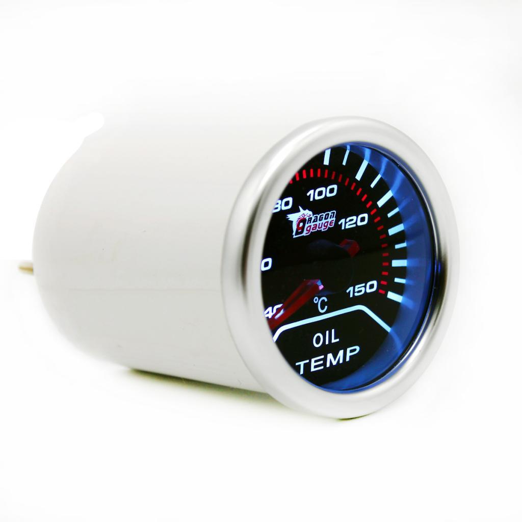 Car Motorcycle LED Gauges for Water Temp Temperature 12V 1/8NPT