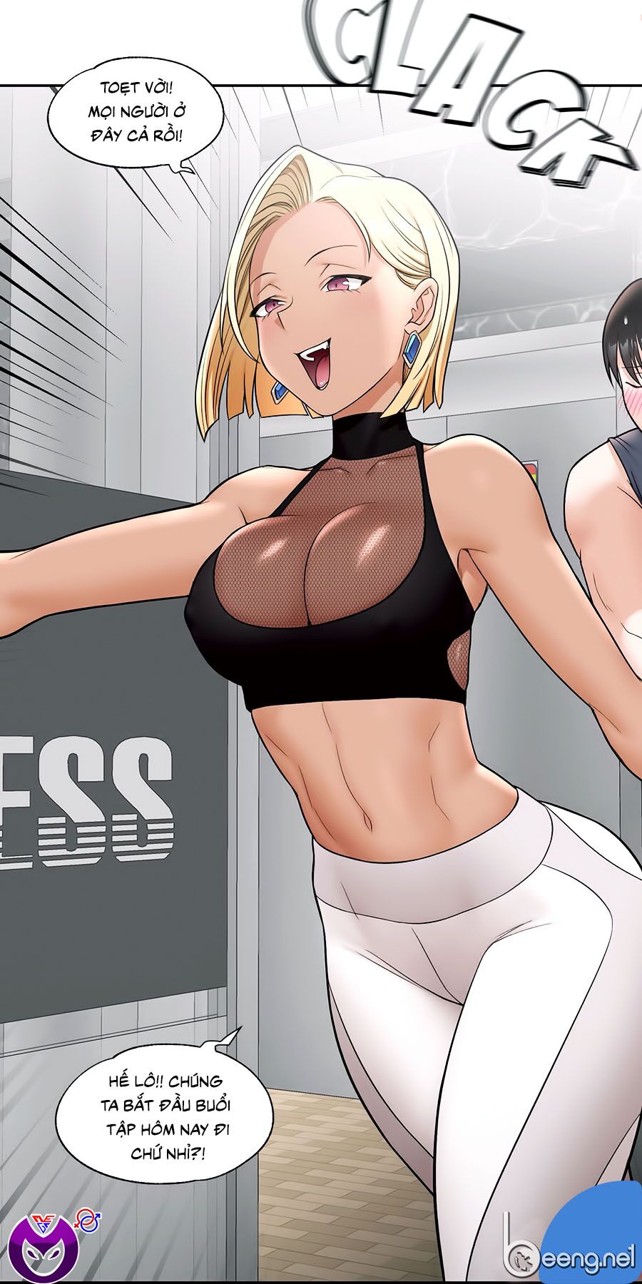 phòng tập gym bí mật chapter 32 10