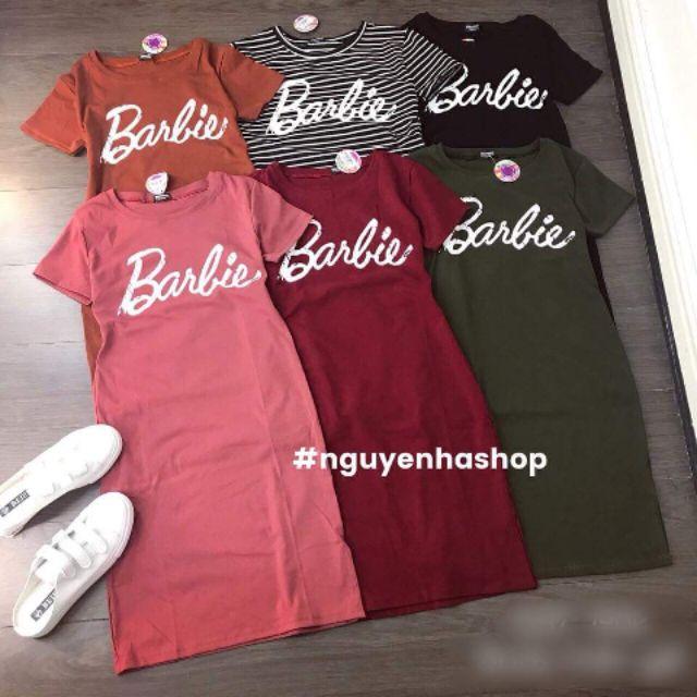 ĐẦM THUN BARBIE SIÊU XYNH