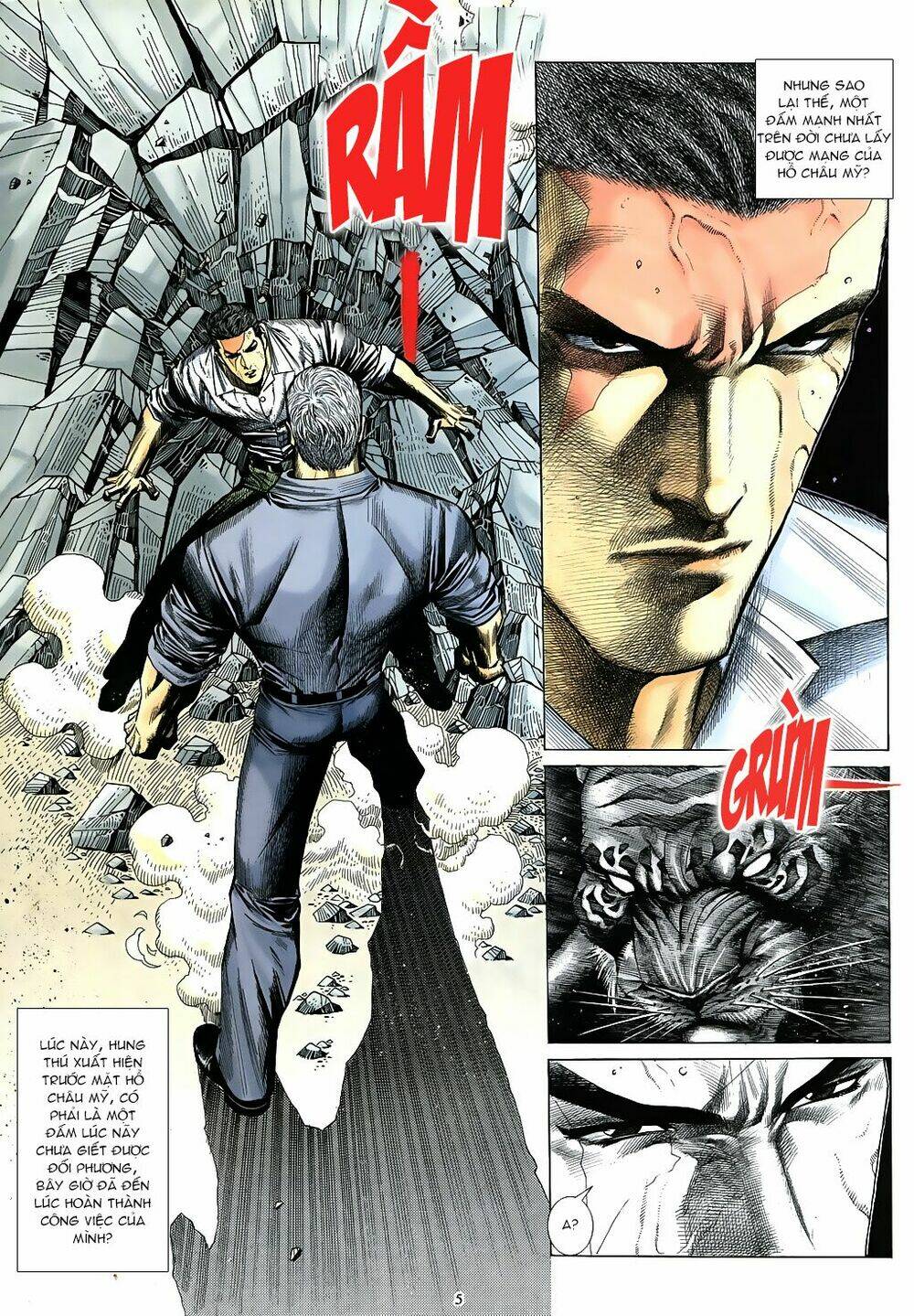 mạt nhật chiến lang chapter 76 5