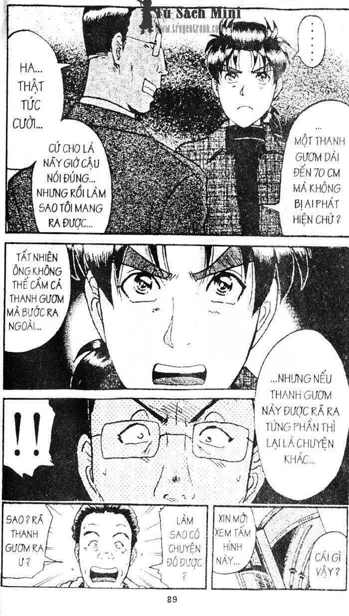 thám tử kindaichi (bản đẹp) chapter 119 5