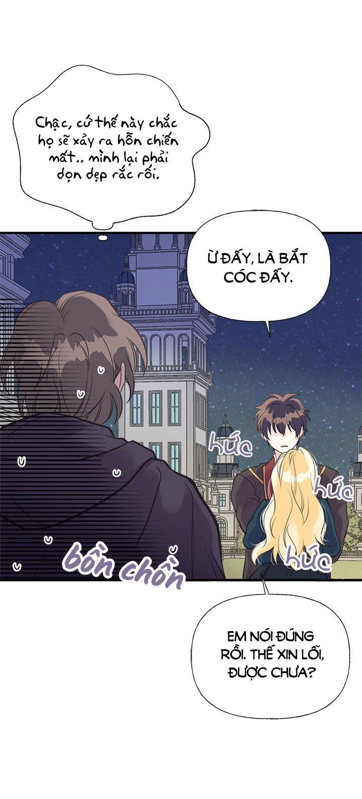 chị tôi đã nhặt về một nam chính quyến rũ chapter 32 17