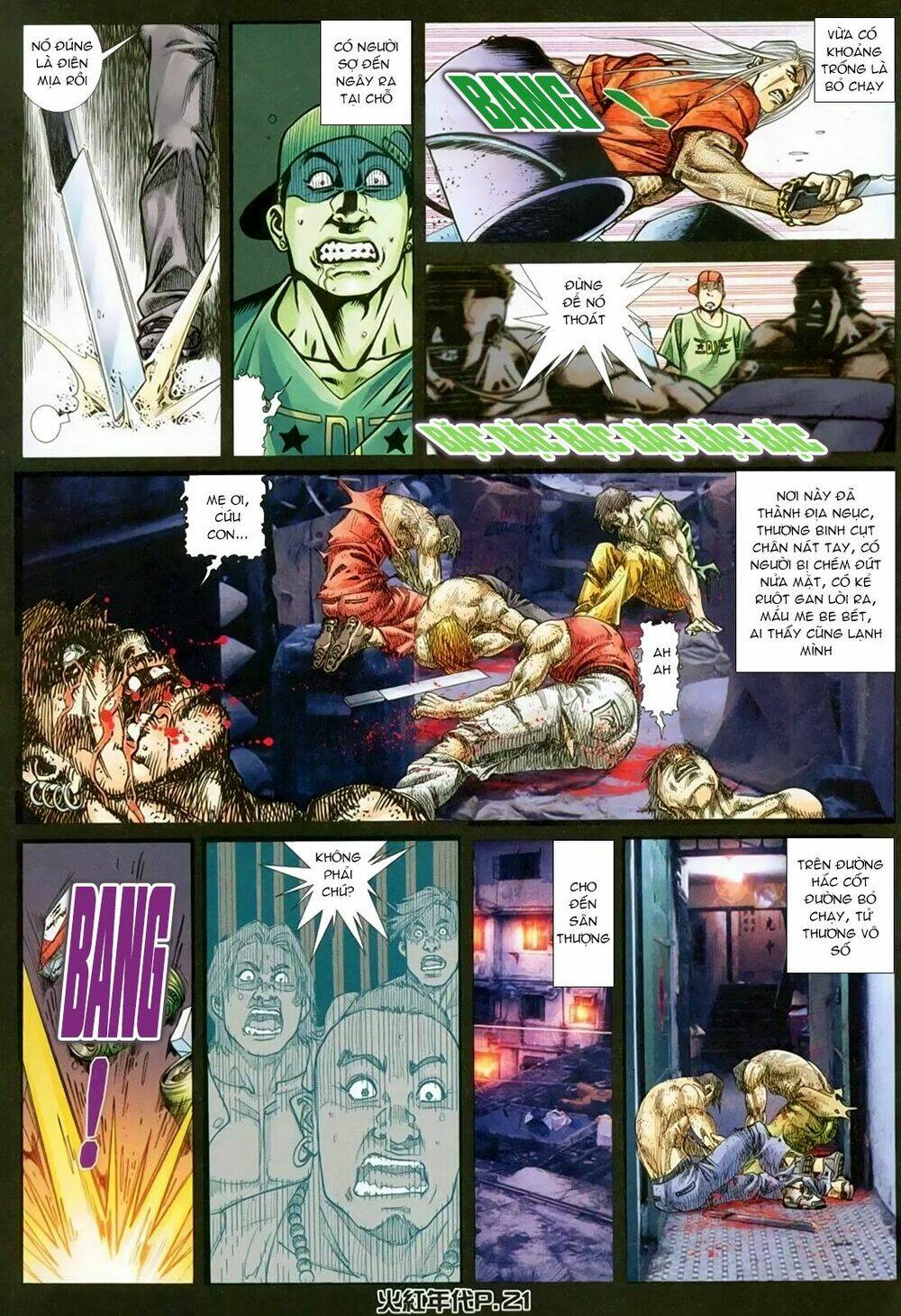 hỏa hồng niên đại hắc cốt đường chapter 145 18