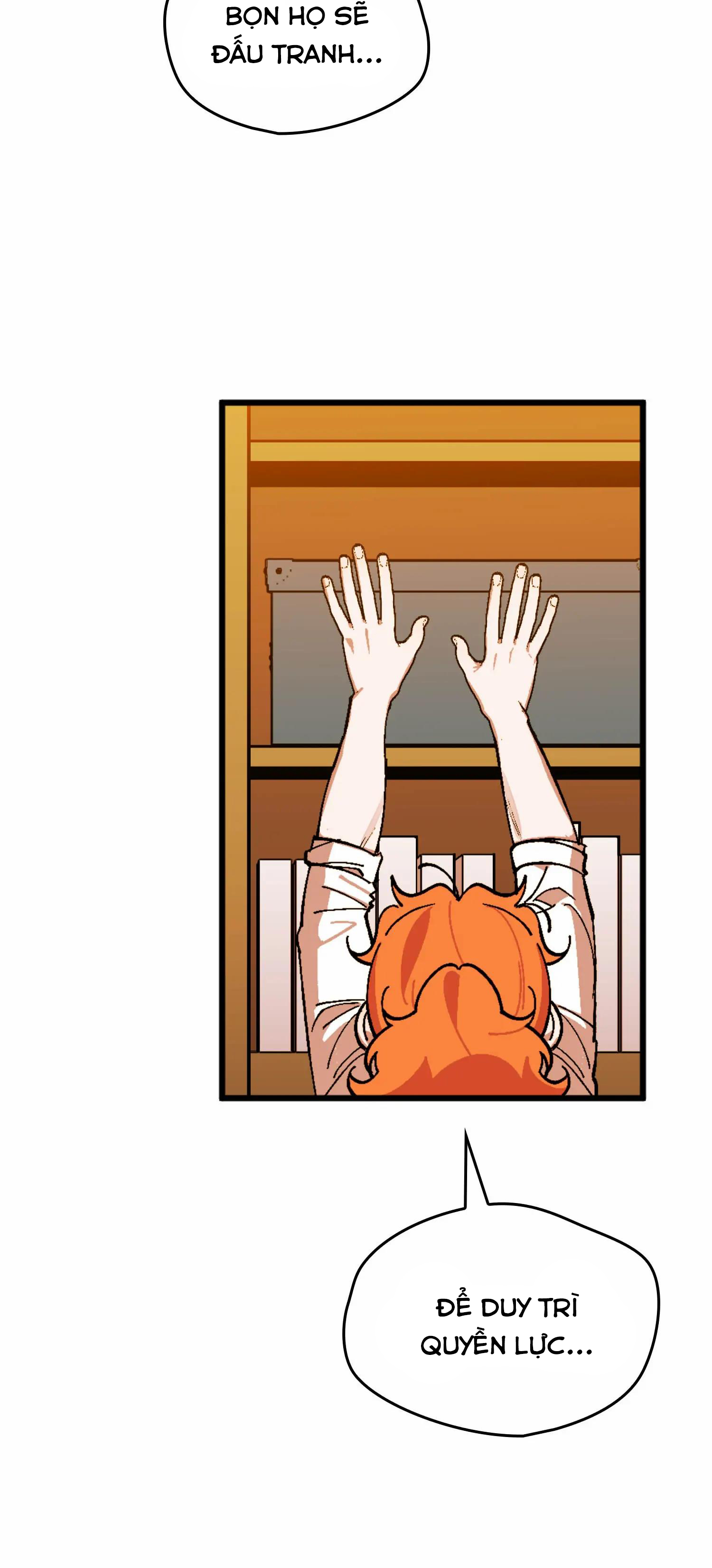 tôi sẽ cứu lấy gia tộc sắp sụp đổ chapter 83 31