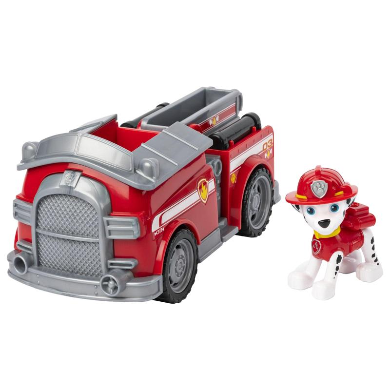 Đồ Chơi Xe Cứu Hộ Cơ Bản Paw Patrol 6069058 - Marshall Fire Engine