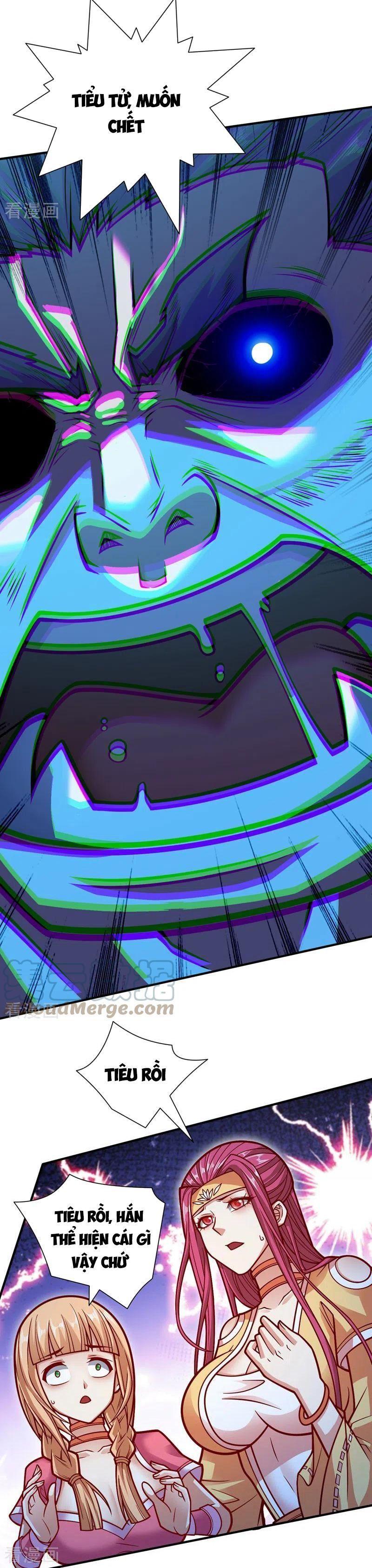 bị sư phụ xinh đẹp dùng 99 cách dạy dỗ thành thánh chapter 113 8