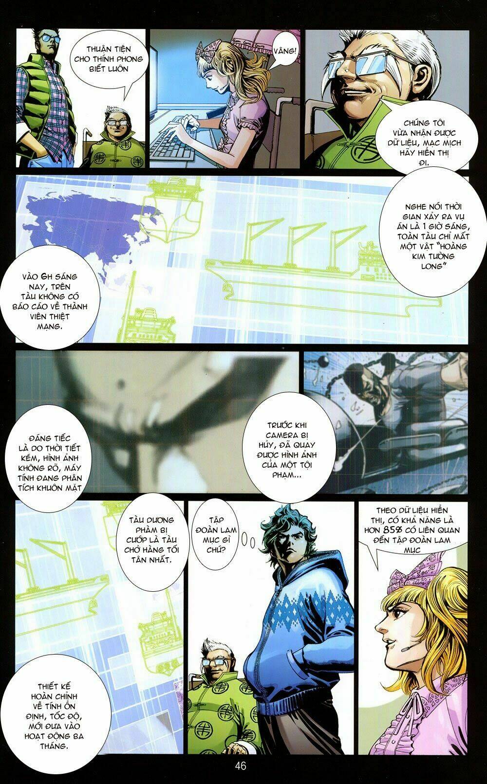 tự cường bất tức chapter 1 16