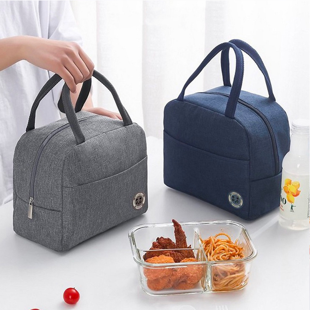 Túi giữ nhiệt  đựng hộp cơm trưa văn phòng  cao cấp  , chống thấm có quai xách chắc chắn ,phong cách hàn quốc trẻ trung năng động