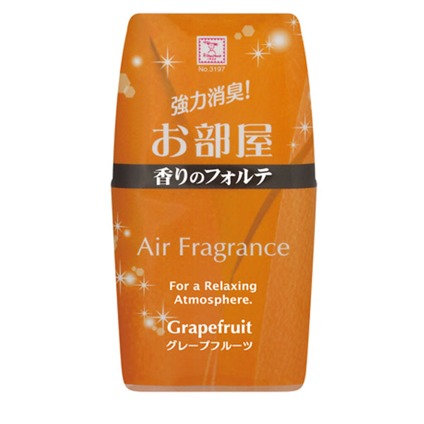 Hộp khử mùi làm thơm phòng Air Fragrance hương bưởi 200ml nội địa Nhật Bản