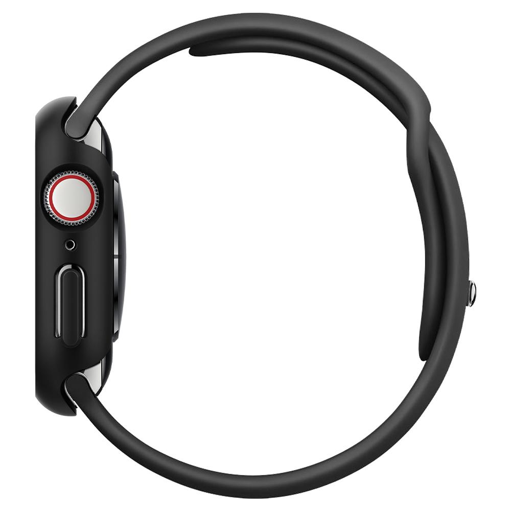 Ốp lưng dành cho Apple Watch Series 6 / Apple Watch SE (Size 40/44mm) Spigen Thin Fit - Hàng Chính Hãng