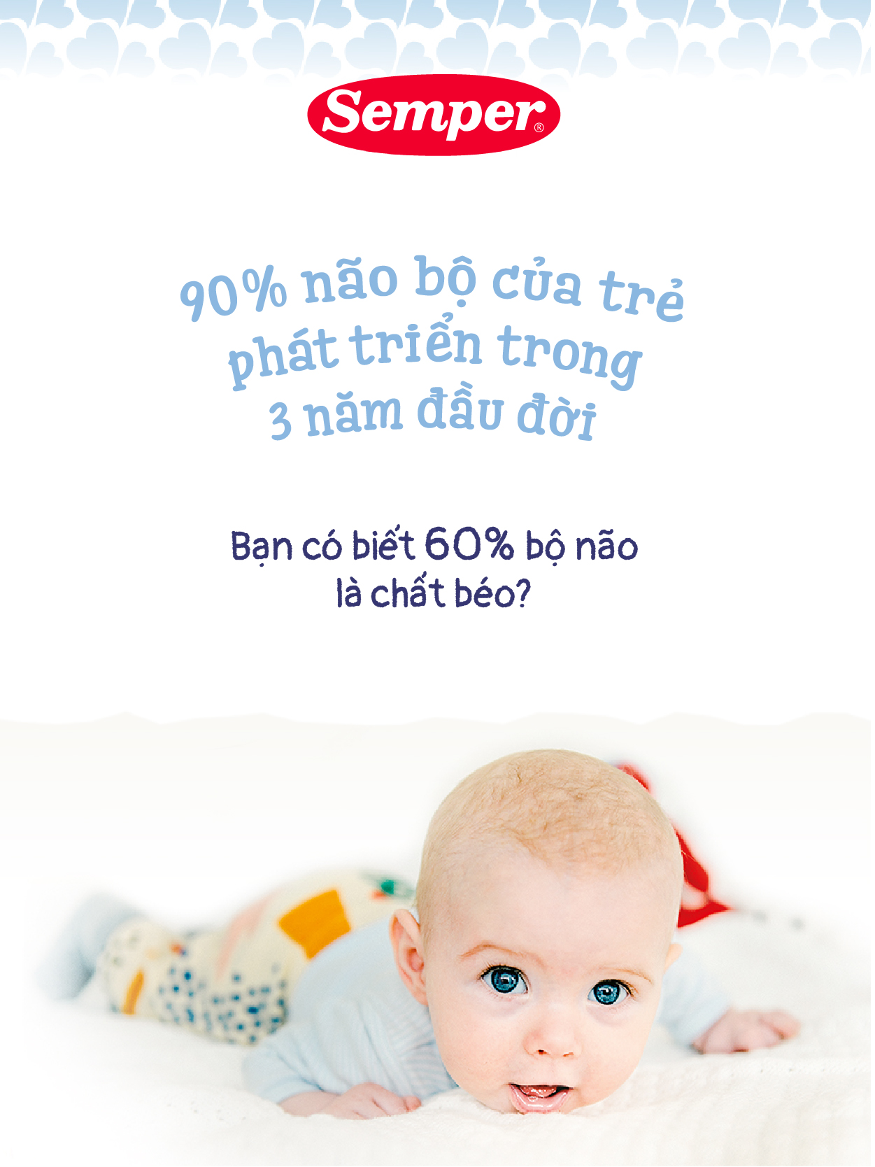 Sữa bột công thức Semper Bifidus số 2 400g