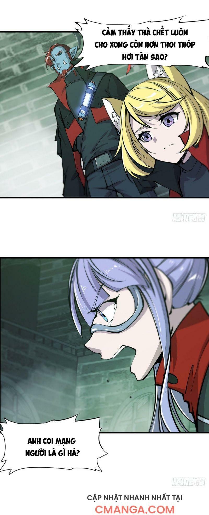 huyết cơ và kỵ sĩ chapter 65 8