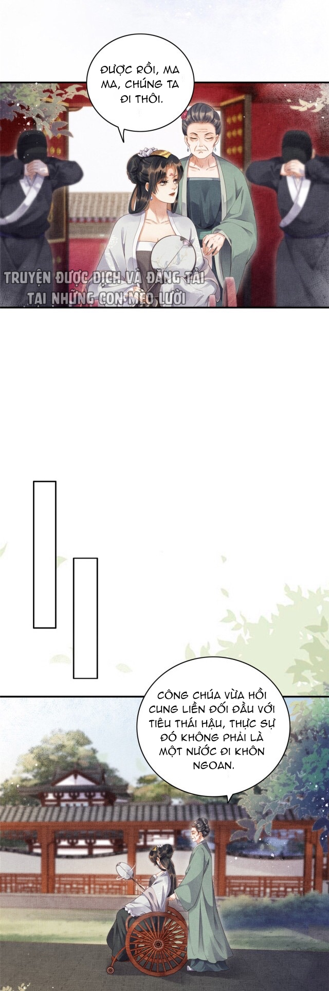 trưởng công chúa muốn tạo phản mỗi ngày chapter 3 9