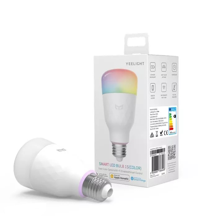 Bóng đèn Led thông minh Xiaomi Yeelight Bulb W3/ 1S Apple Homekit - đui xoắn E27 (RGB 16 triệu màu) - tích hợp Razer Chroma