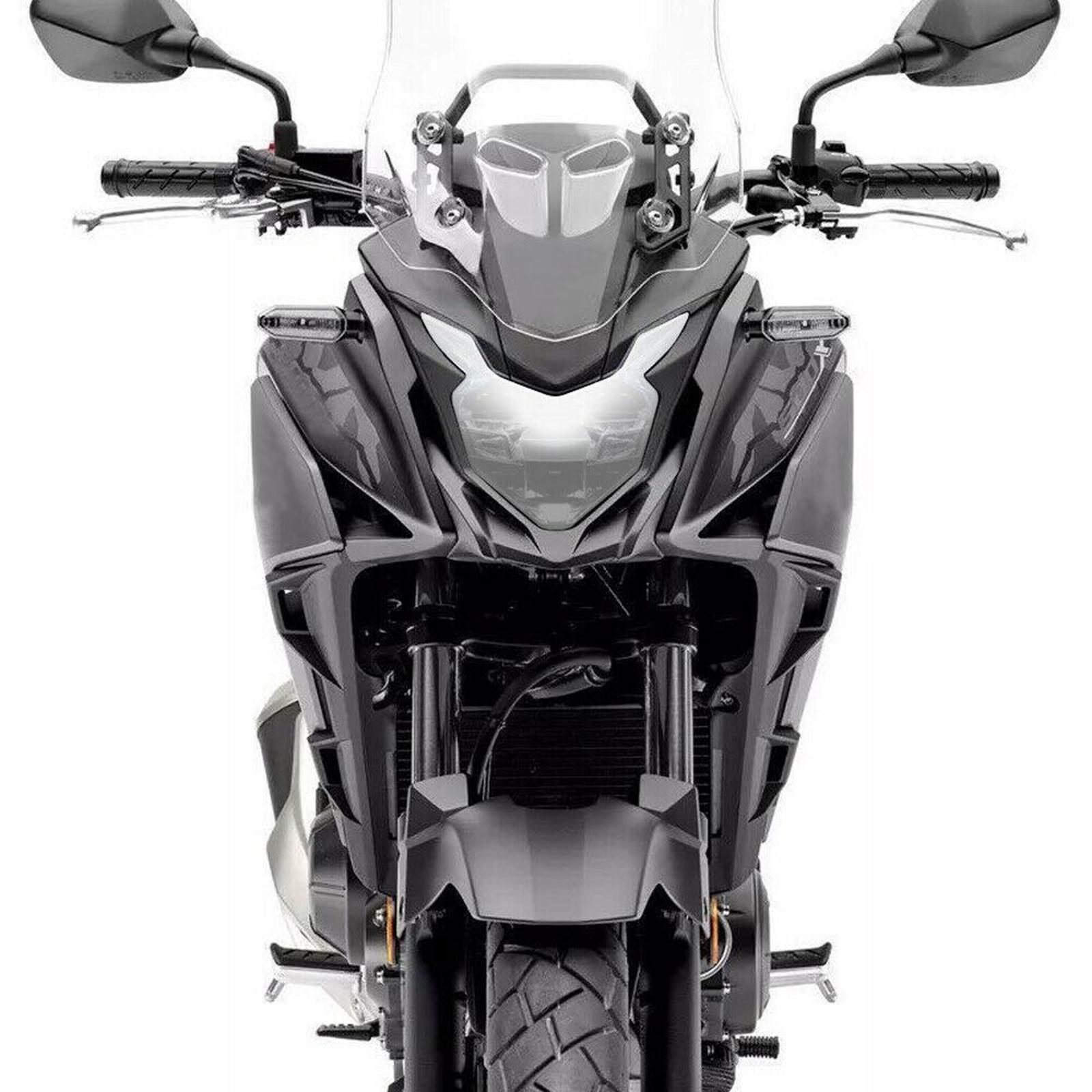 New Motorcycle ABS Headlight Screen Protection Guard Cover Replacement for Honda CB500X CBR650F CB650F 2017-2019