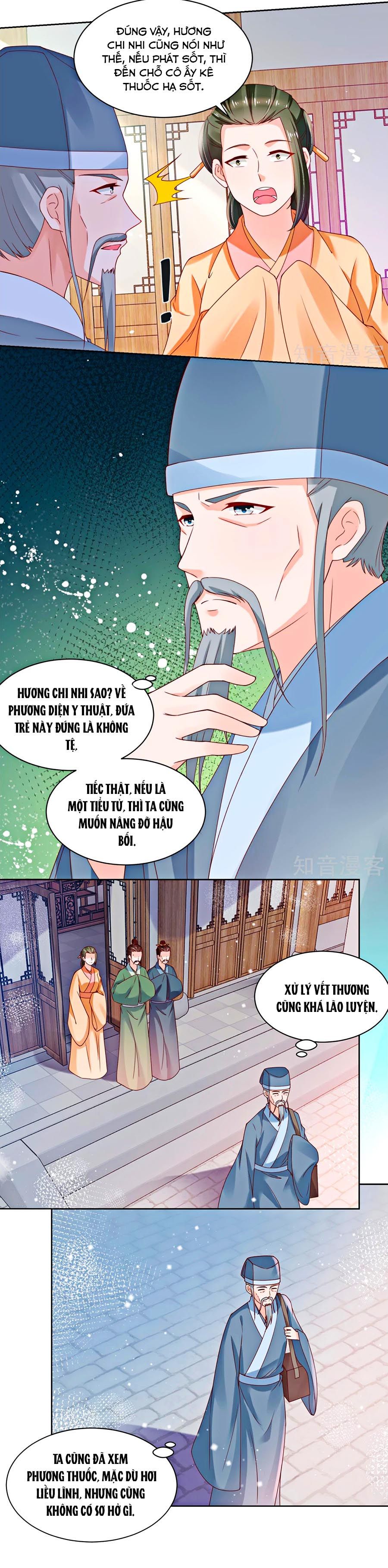 nông nữ thù sắc chapter 175 3