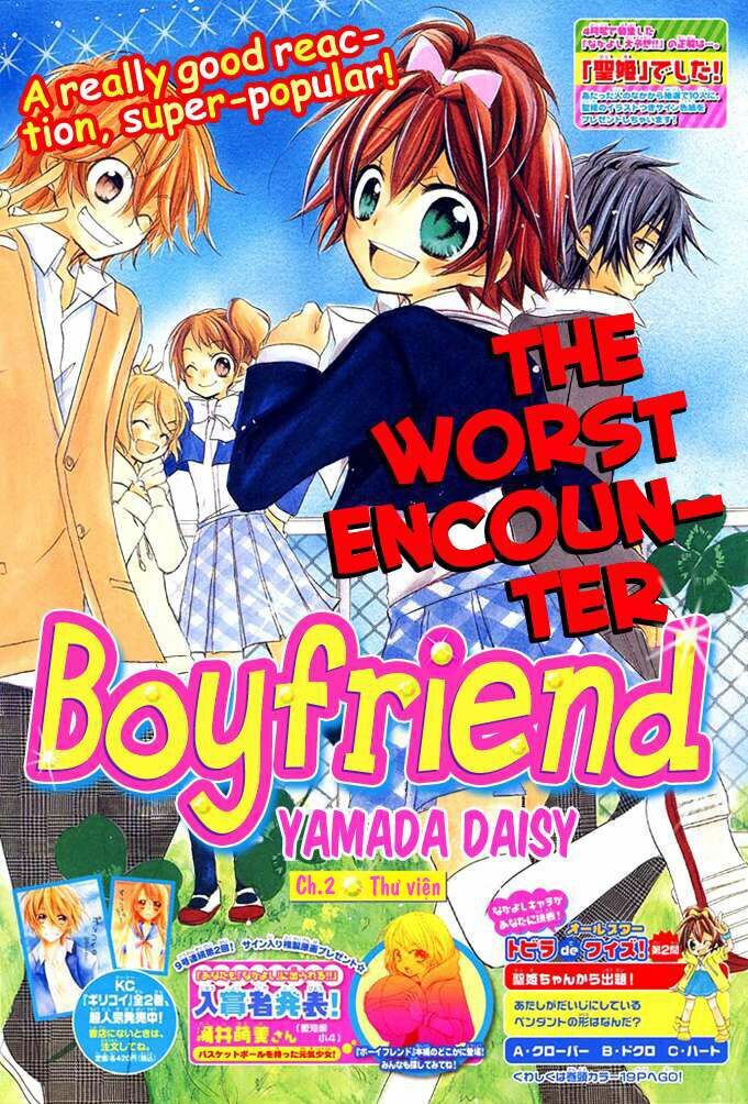boyfriend - namorado chapter 2 2