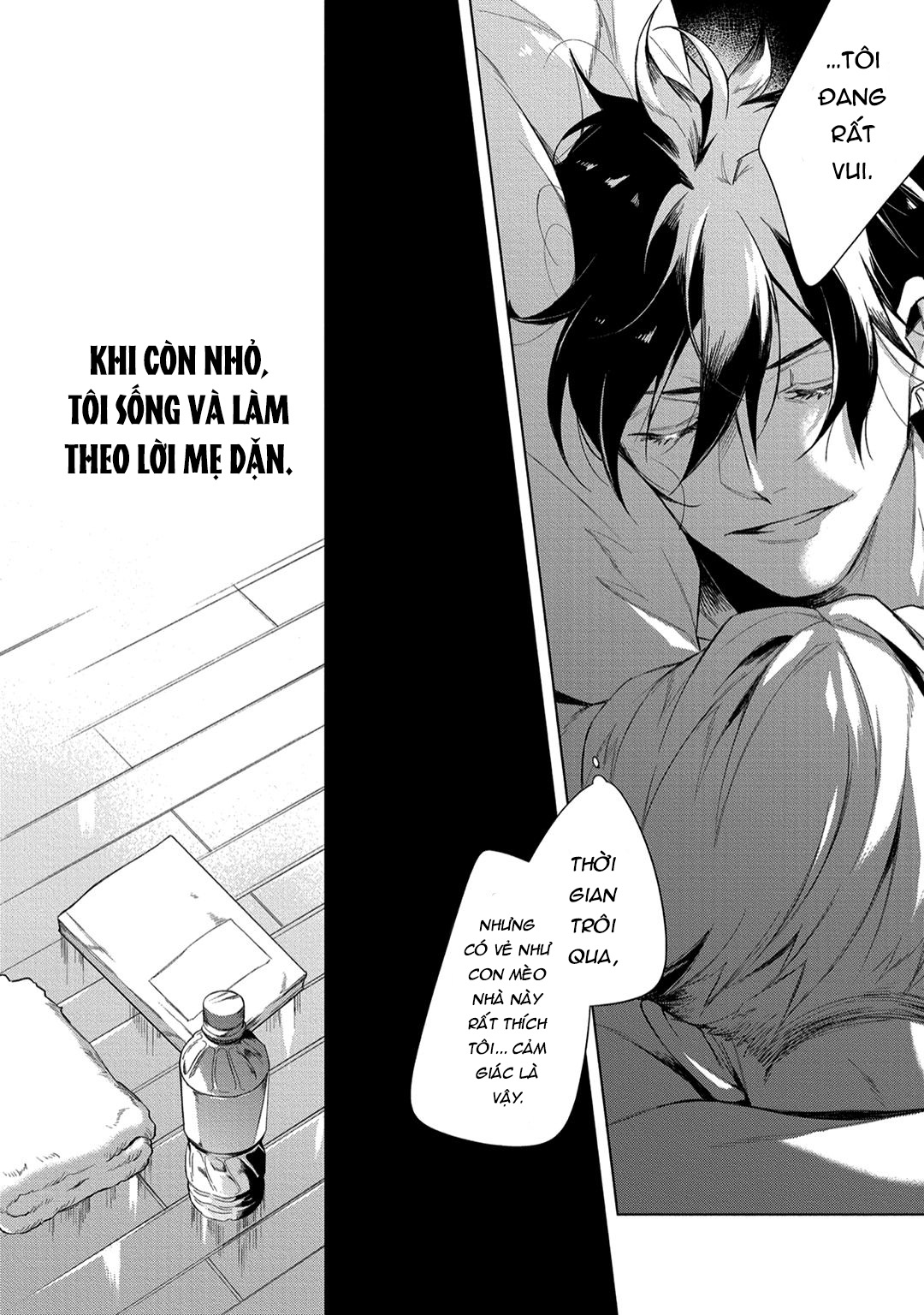 nghi vấn tình cảm chapter 3 11