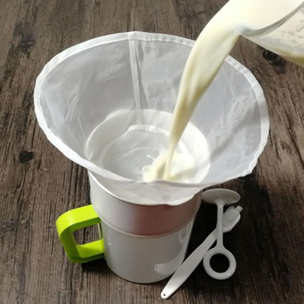 Túi nylon lọc sữa đậu nành/phô mai tiện dụng