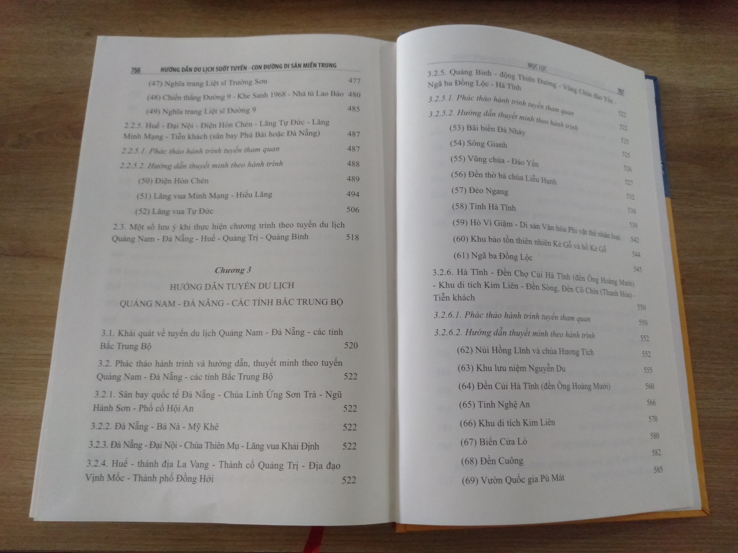 Hướng dẫn du lịch suốt tuyến: Con đường di sản miền Trung