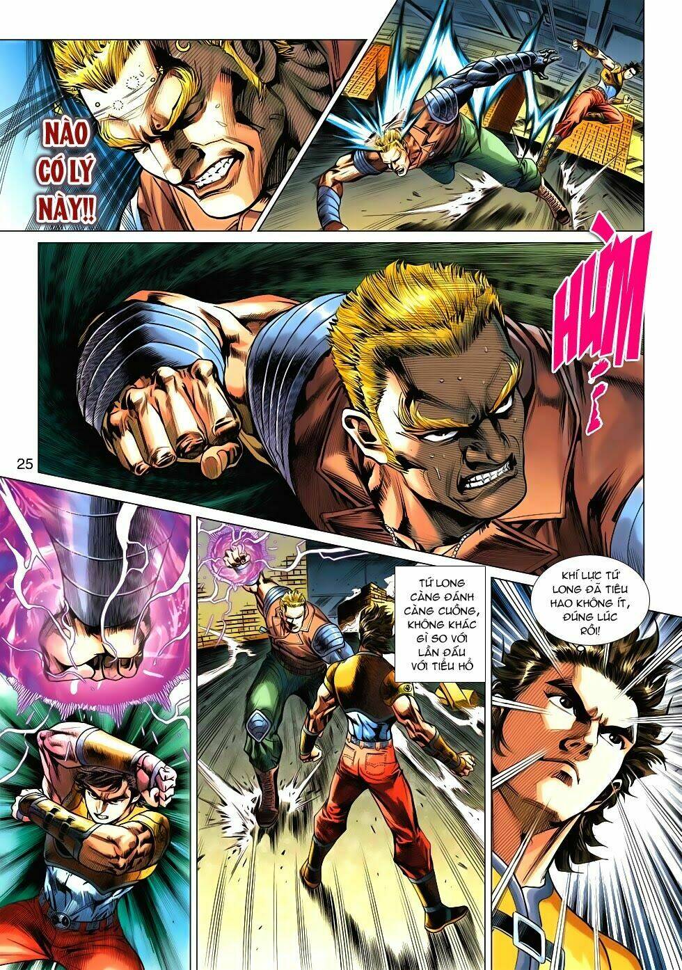 tân tác long hổ môn chapter 525 24