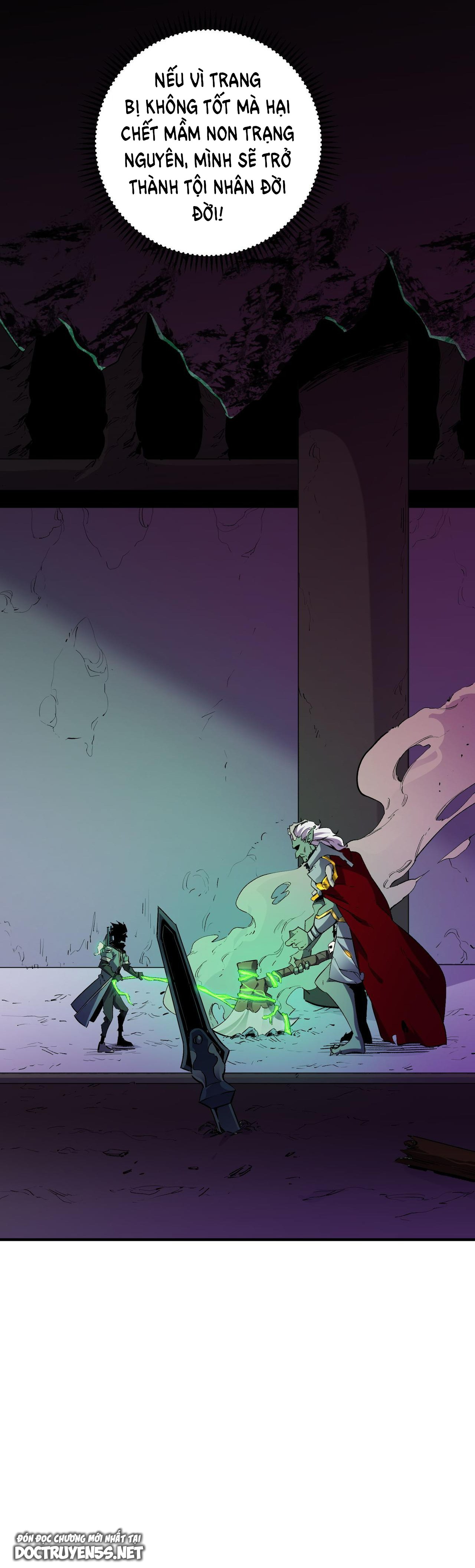 toàn dân chuyển chức: không có chức ta kết thúc thần minh chapter 7 6