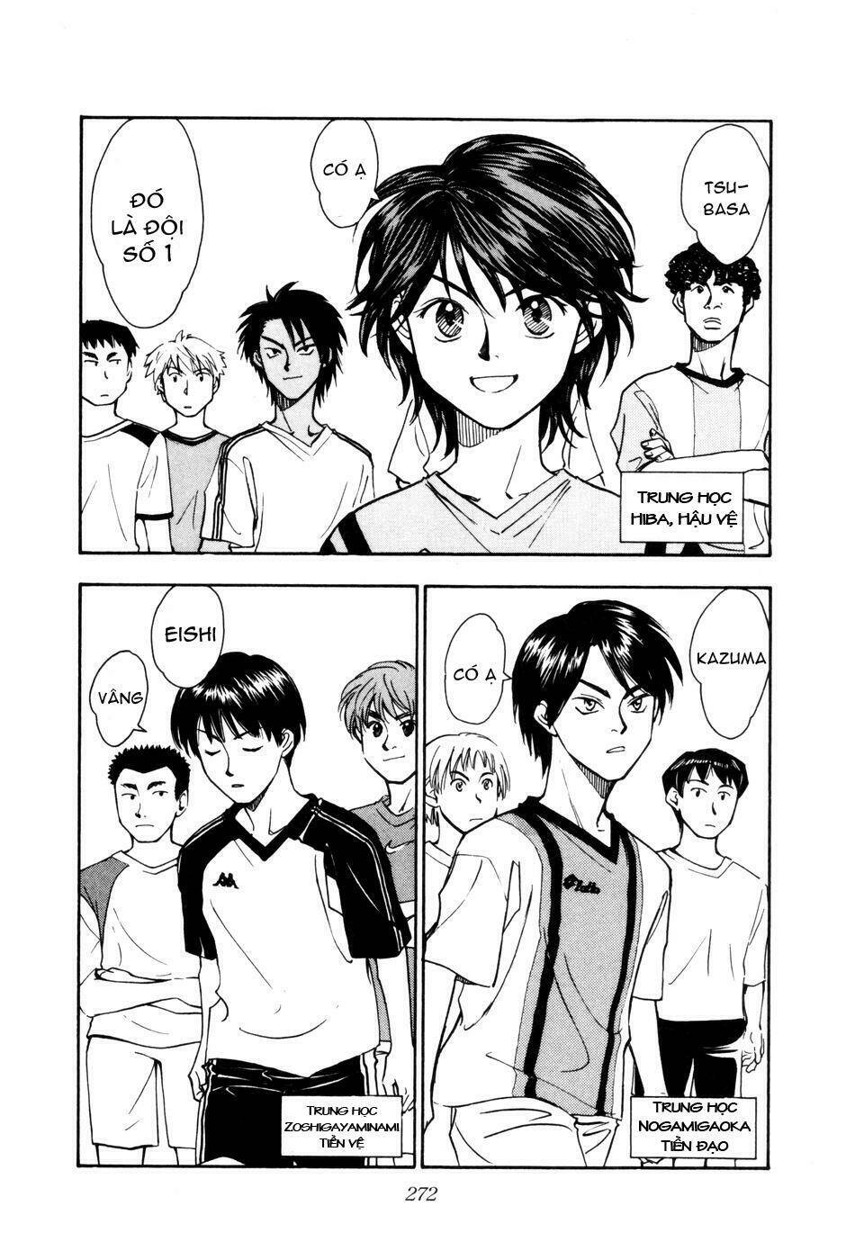 whistle - cơn lốc sân cỏ chapter 114 5