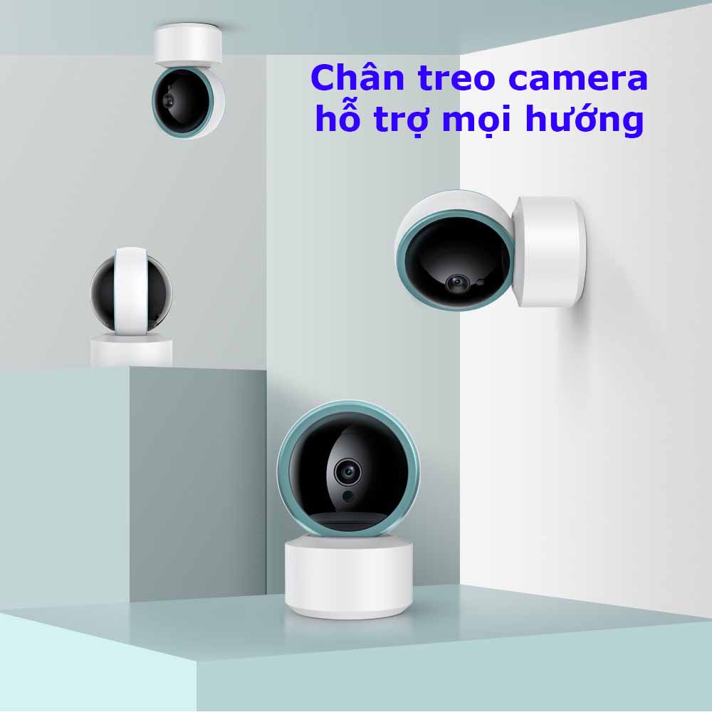 Camera dùng app kết hợp bộ điều khiển cửa cuốn