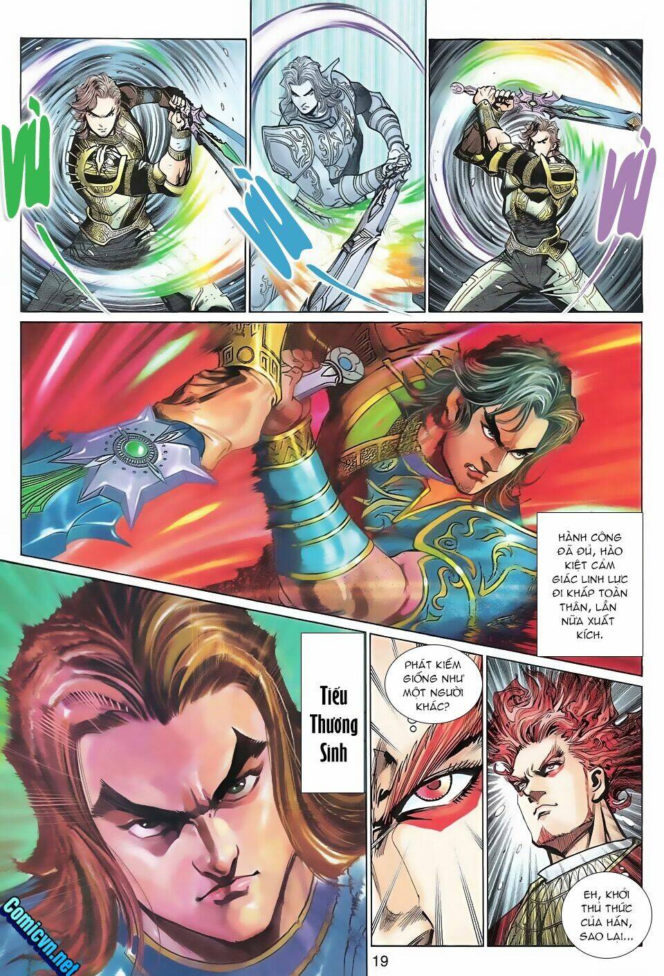 thần binh huyền kỳ 3+3.5 chapter 103 19