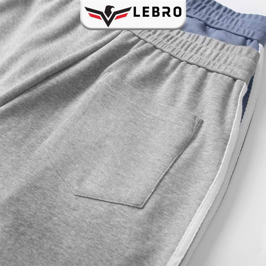 Quần short nam Lebro Freesly , quần đùi nam cao cấp chất liệu thoáng mát , thấm hút tốt , phong cách thể thao trẻ trung