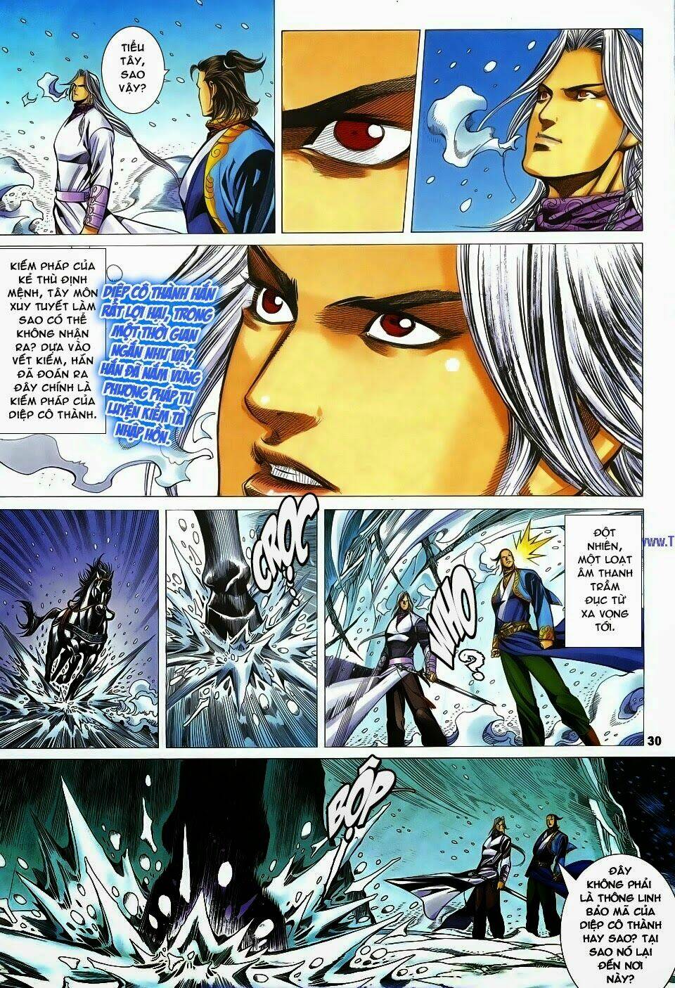 cổ long quần hiệp chapter 74 30