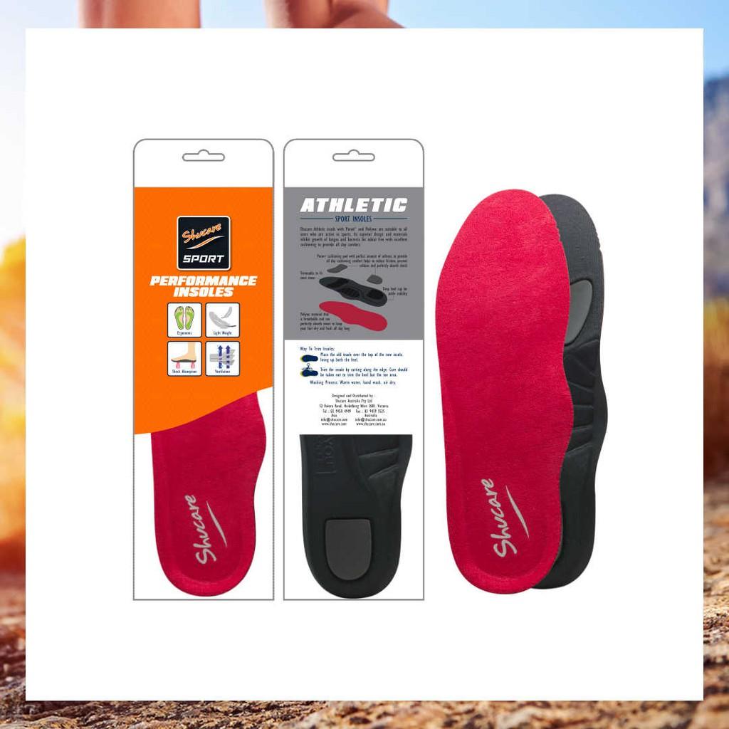 Miếng Lót Giày Thể Thao Shucare Athletic Insole