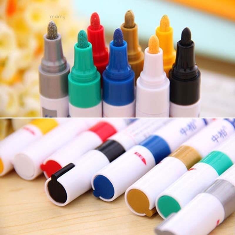 Bút đánh dấu chống thấm nước bằng cao su thích hợp cho xe hơi xe máy waja wiar alza yamaha