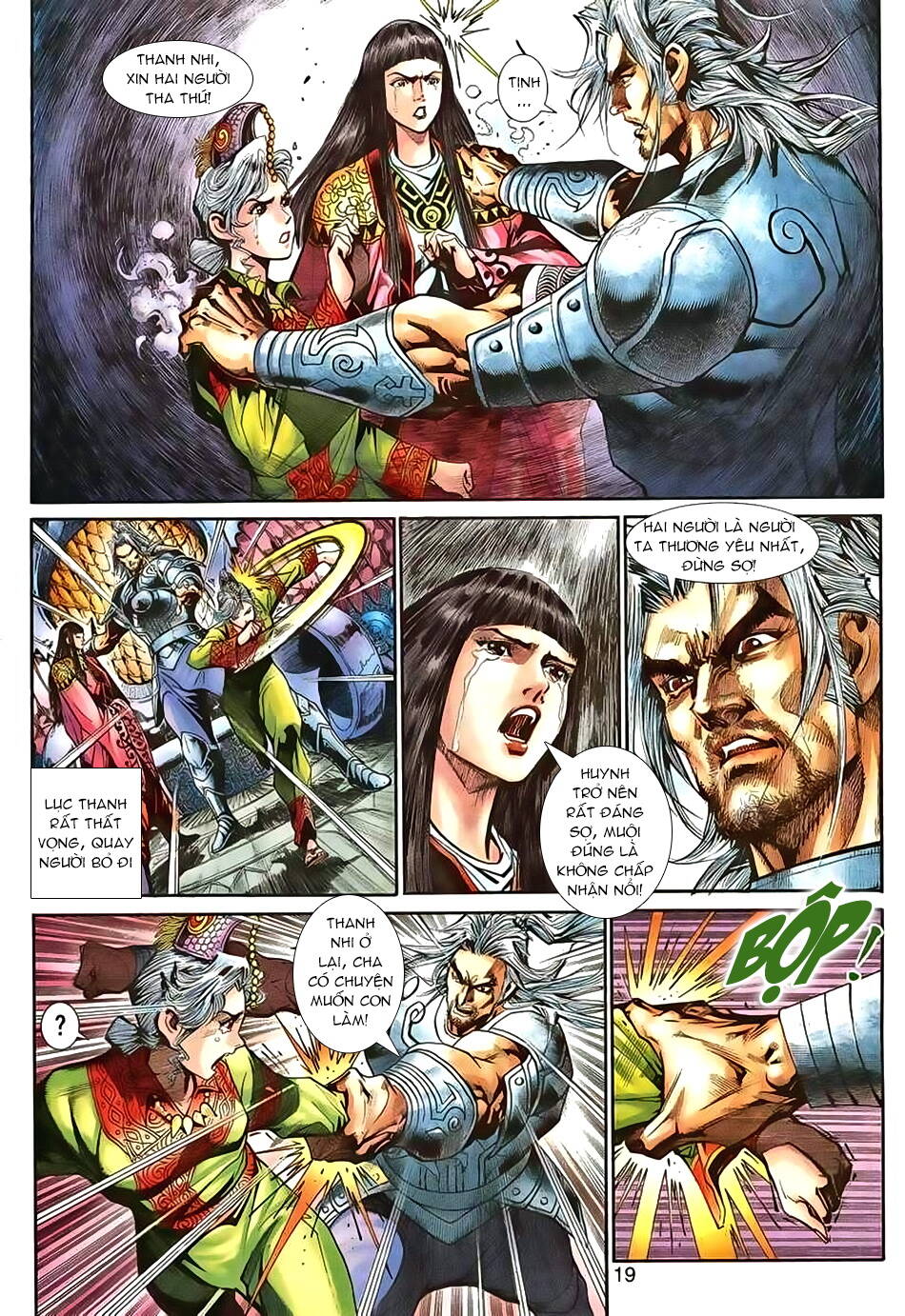 thần binh huyền kỳ 3+3.5 chapter 71 19