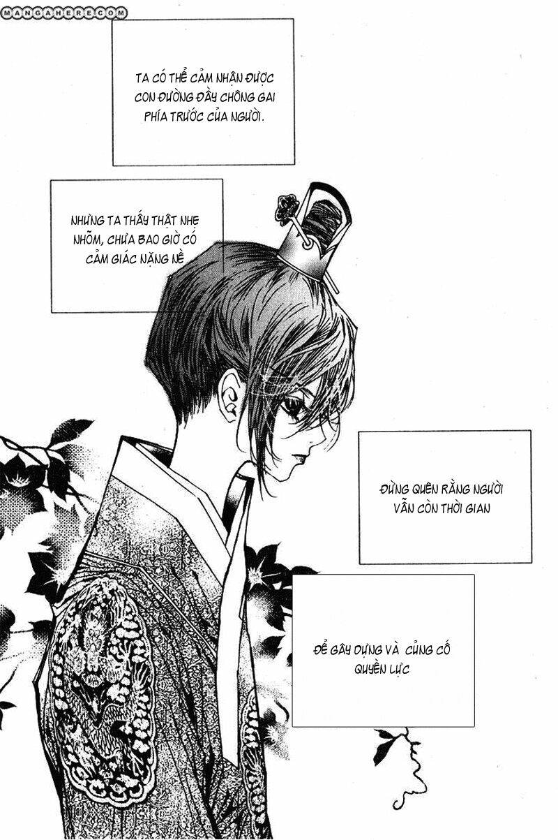 yeonmo - hoàng đế giả trai chapter 17 28