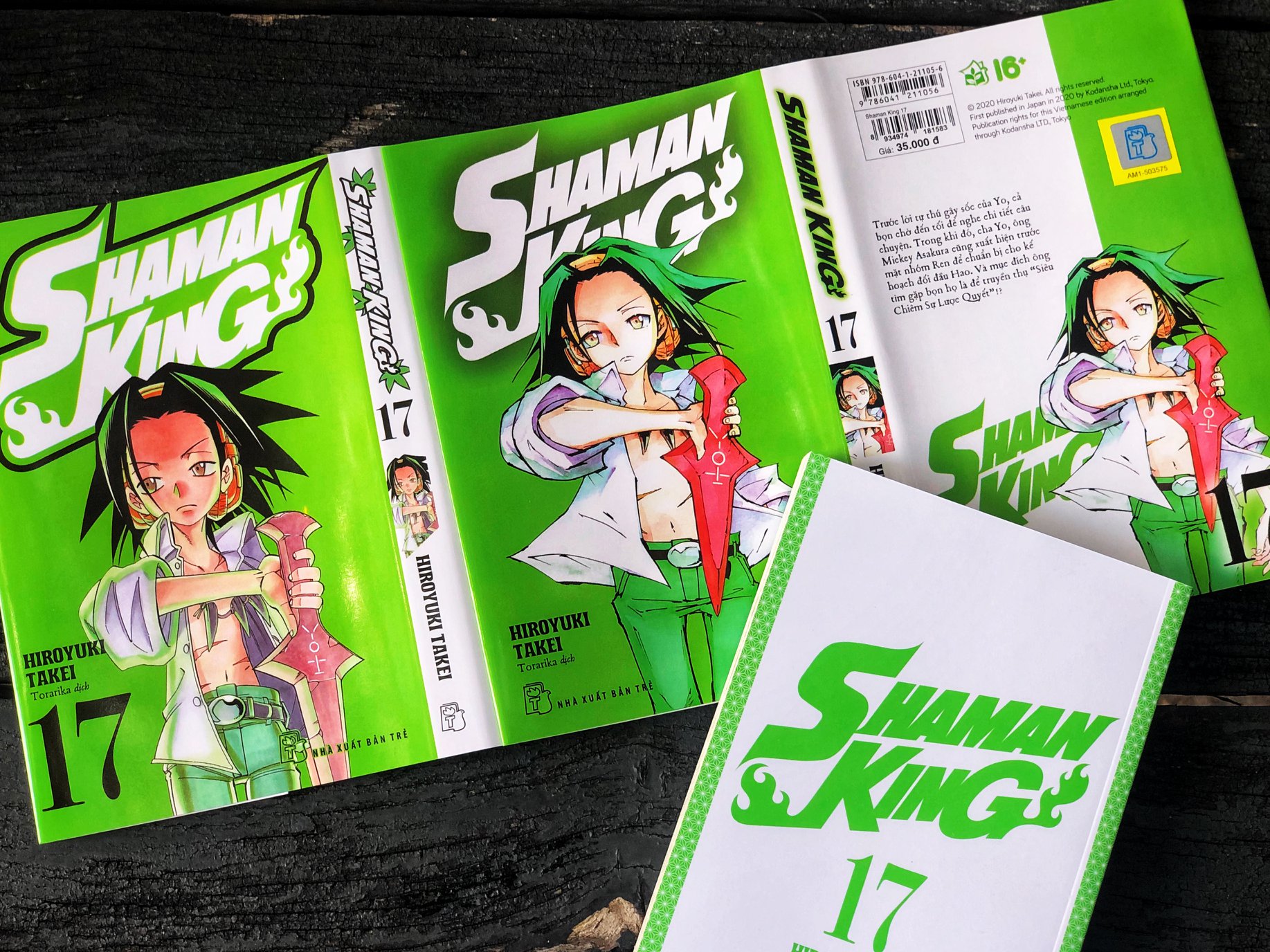 Shaman King Tập 17