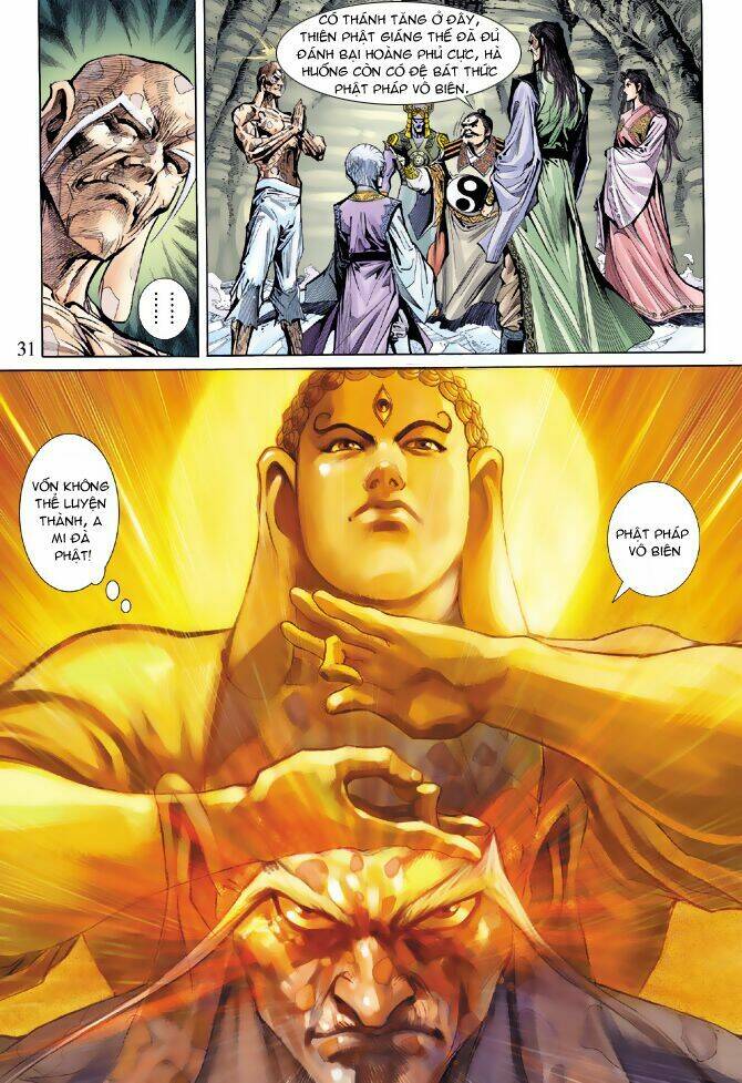 thiên tử truyền kỳ 5 - như lai thần chưởng chapter 52 30