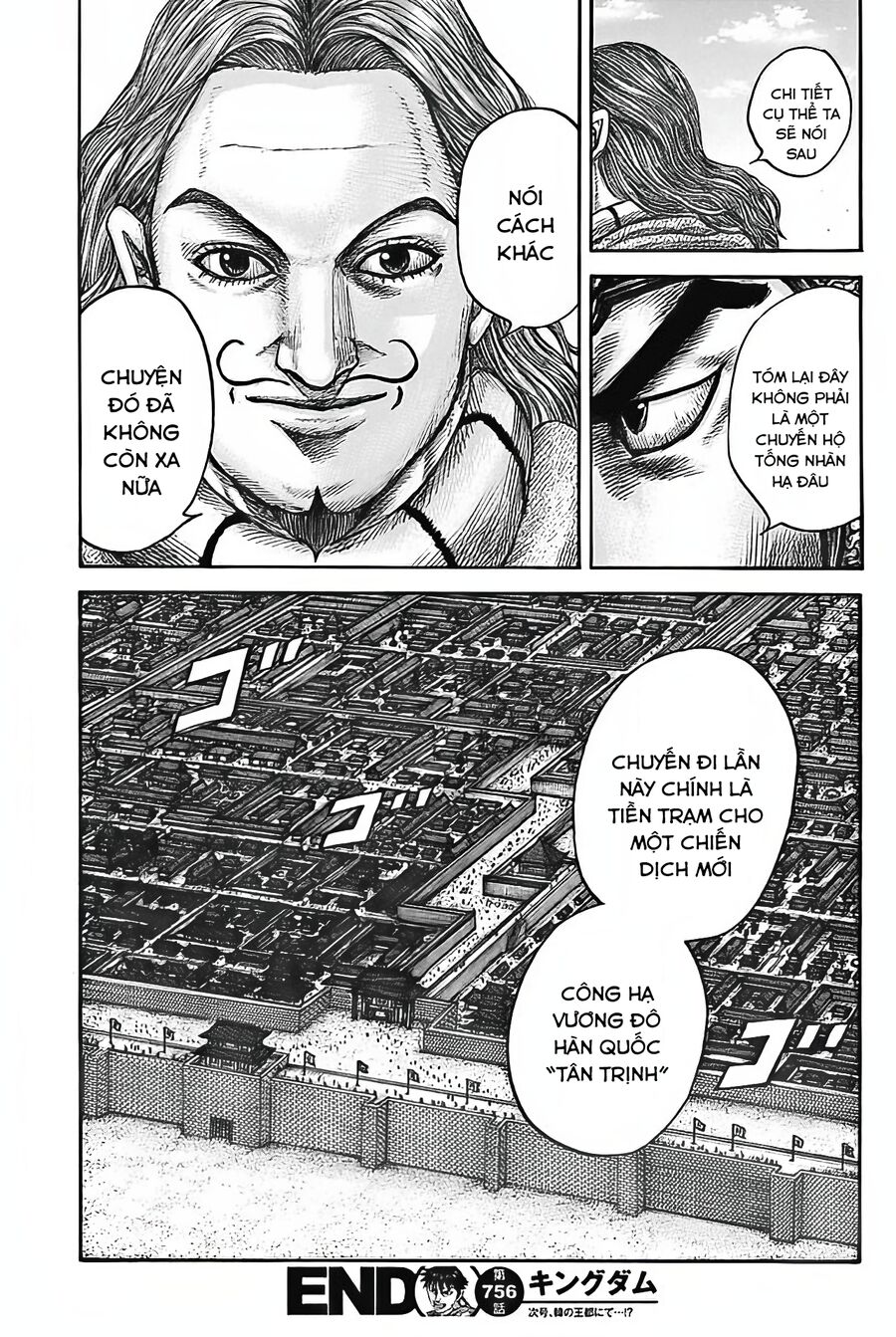 kingdom - vương giả thiên hạ chapter 756 20