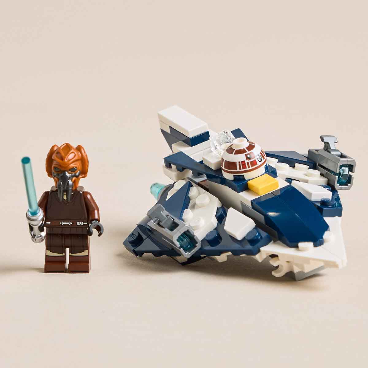 LEGO STAR WARS 75400 Đồ Chơi Lắp Ráp Chiến Đấu Cơ Jedi Của Plo Koon (89 chi tiết)