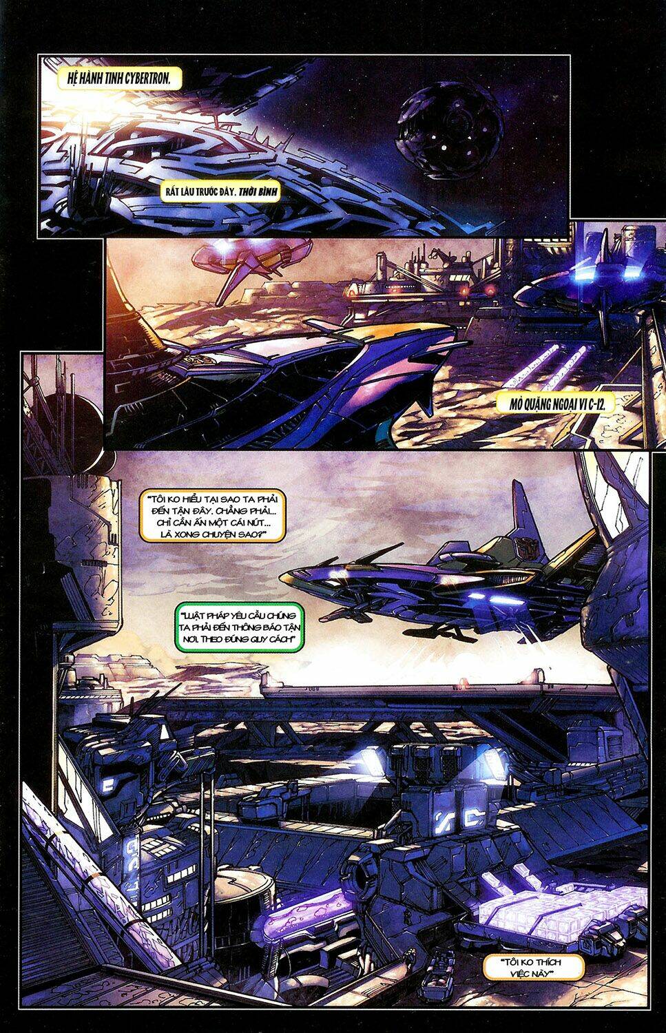 the transformers: megatron origin chapter 1 5