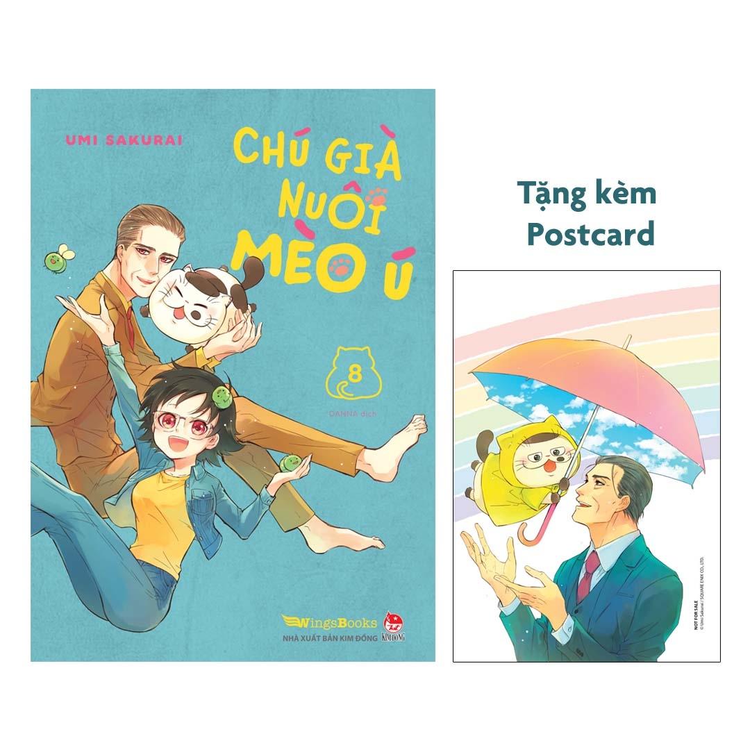 Chú Già Nuôi Mèo Ú - Tập 8 - Tặng Kèm Postcard