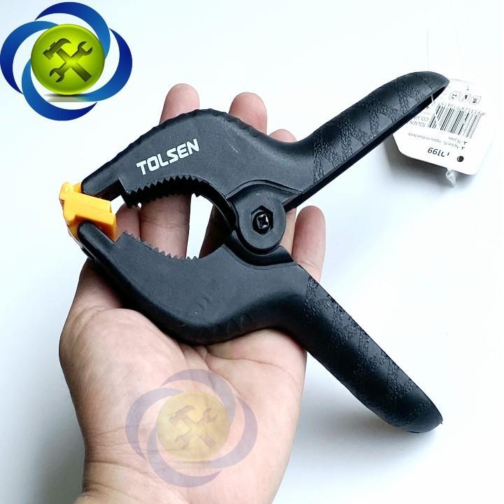 Kẹp nhựa Tolsen 10198 dài 100mm