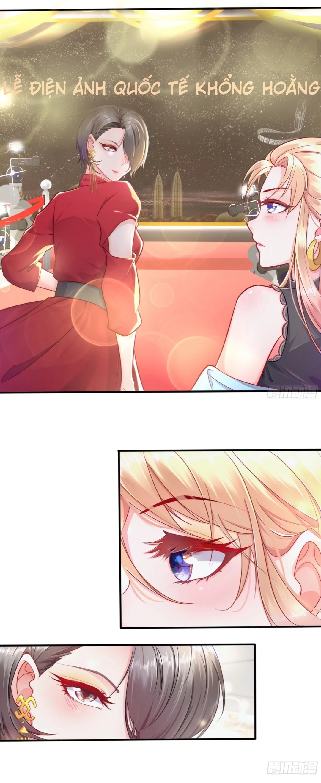 chị gái có thể có tâm tư gì xấu đây chapter 0.5 7