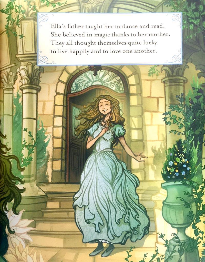 Cinderella Picture Book: Purchase Includes Disney eBook!