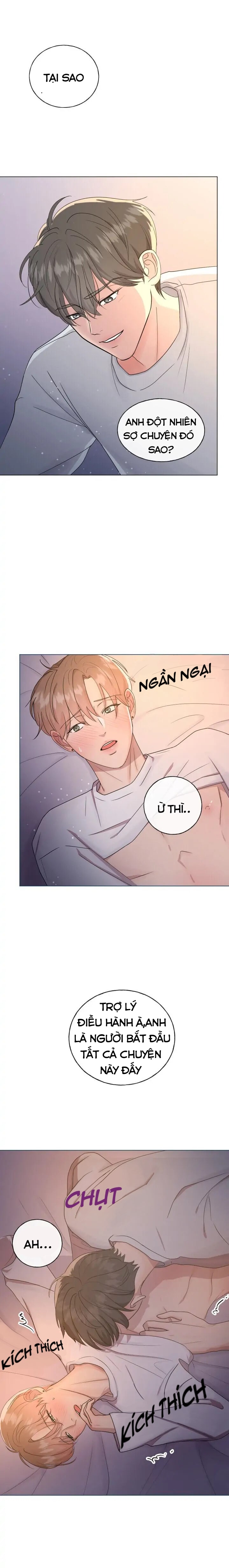 chuyện khó xảy ra chapter 1 3