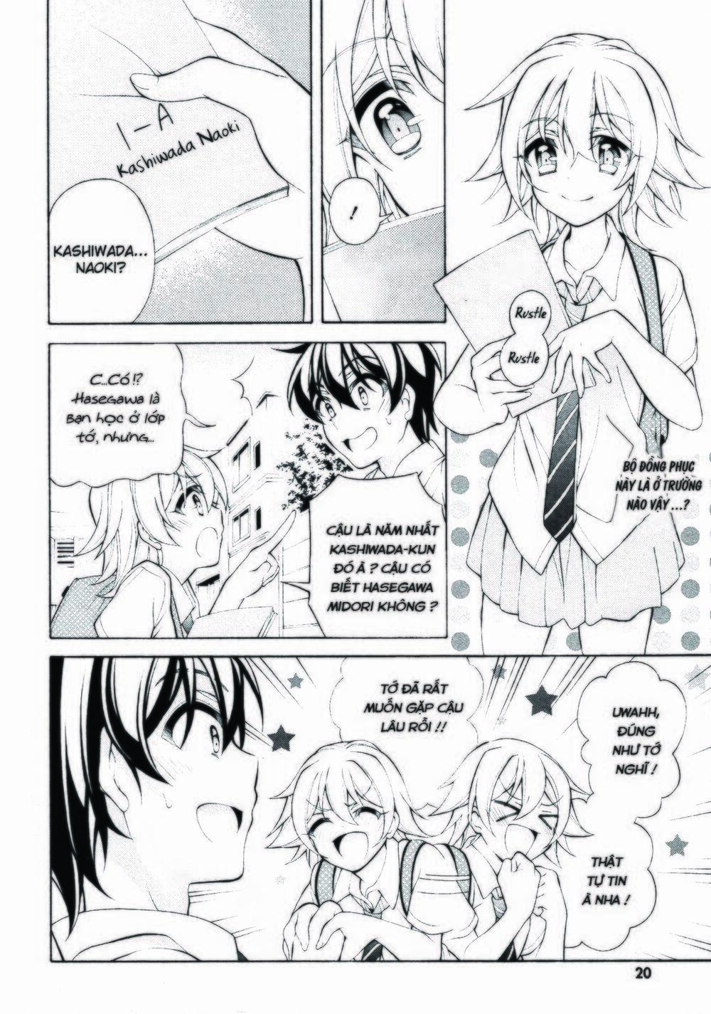 omae o otaku ni shiteyaru kara, ore o riajuu ni shitekure! chapter 26 16